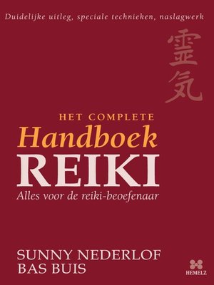 cover image of Complete Handboek Reiki